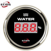 52mm Boat Car Auto Water Tank Level Gauge Meter With Backlight 9-32V
