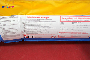 Tobogán Inflable Combinado WINSUN para Fiestas Infantiles, Diversión Garantizada - Product Image 5