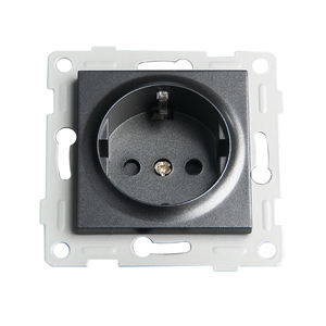 Interruptor Inteligente de Pared de Alta Calidad y Estilo Europeo de la Empresa GTD, Enchufe Schuko Alemán para Uso Doméstico - Product Image 1