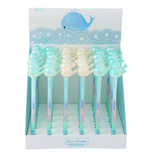 Meistverkaufter Kreativer Geschenk-Kugelschreiber mit Rotierendem Sternmotiv, Niedlicher Plastik-Neutralstift für Schüler, Bunter Tinten-Gelstift - Product Image 1