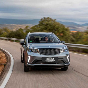 รถยนต์ Geely Livan X3 Pro สีเทา เครื่องยนต์ 1.5 ลิตร เกียร์ธรรมดา SUV ขนาดเล็ก พวงมาลัยซ้าย 5 ที่นั่ง รถใหม่ - Product Image 3