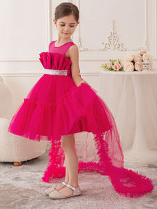 <span class=keywords><strong>La</strong></span> robe de <span class=keywords><strong>la</strong></span> jeune fille est très élégante. <span class=keywords><strong>Grande</strong></span> robe de <span class=keywords><strong>princesse</strong></span> longue en tulle papillon en filet pour <span class=keywords><strong>la</strong></span> remise des diplômes - Product Image 5