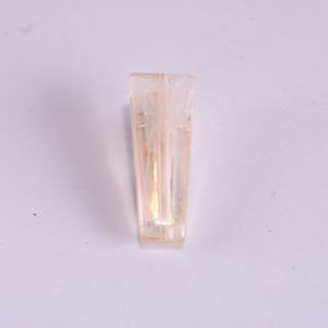 Mini Pinza de Pelo Cuadrada Geométrica de Acetato y Resina para Fiestas - Product Image 4