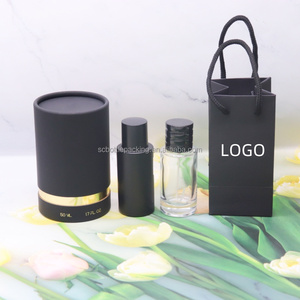 <strong>Empty</strong> 30ml 50ml 100ml <strong>Glass</strong> Perfume <strong>Bottle</strong> Print Logo Cosmetic Perfume Spray <strong>Bottle</strong> Fragrance Oil Perfume <strong>Bottle</strong> and Box - Product Image 5