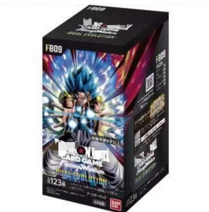 กล่องการ์ดสะสมแท้รุ่นใหม่ล่าสุด FB09 DUAL EVOLUTION Booster Pack การ์ด TCG ซูเปอร์ฮีโร่ เกมกระดาน - Product Image 1