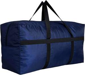 Sac de stockage pour balles de foin, échantillon gratuit, tissu Oxford 1200D résistant, sac à foin extra large pour le transport et le stockage du foin - Product Image 3