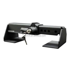 Nouveau cadenas de conteneur d'expédition en acier trempé VITA, 2 clés, sécurité maximale, cadenas de porte pour semi-remorques, conteneurs, 40*8mm - Product Image 2