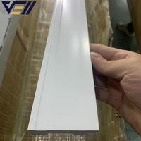 Plinthe murale en PS de haute qualité VELL OEM Factory, moulure de base pour mur, plinthe décorative