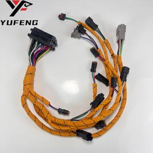 1957336 195-7336 חלקי מחפר רתמת חיווט מנוע עבור מחפרי קטרפילר <span class=keywords><strong>325C</strong></span> 322C - Product Image 3