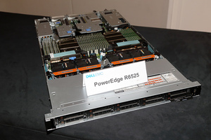 โปรโมชั่นสุดฮอตปี 2022 สำหรับเซิร์ฟเวอร์แบบแร็ค PowerEdge R6525 1U EPYC 7252 8GB RDIMM มีสินค้าพร้อมส่ง - Product Image 4
