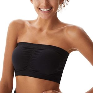 Nouveaux produits Collection <span class=keywords><strong>soutien</strong></span>-<span class=keywords><strong>gorge</strong></span> de sport <span class=keywords><strong>Bandeau</strong></span> Invisible sans couture rembourré à <span class=keywords><strong>armatures</strong></span> <span class=keywords><strong>Bandeau</strong></span> Multiway T-Shirt Bra - Product Image 3