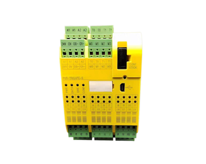Relais de sécurité PSR-SPP-24DC/TS/S-2986232, unité de surveillance de sécurité modulaire industrielle pour systèmes d'arrêt d'urgence. - Product Image 2