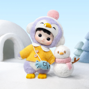 Popmart Original HACIPUPU pingouin 1/8 figurine Hacipupu Stitch 1/8 figurine jouets pour l'<span class=keywords><strong>ameublement</strong></span> de la maison - Product Image 5