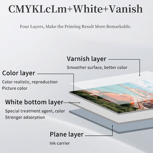 Dtf Impresora Uv 30 Cm Rollo a rollo A3 Tamaño Uv Dtf Impresora A3 Impresora plana - Product Image 5