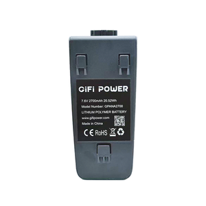 Batterie <span class=keywords><strong>Anafi</strong></span> 7,6 V 2700 mAh, batterie au lithium polymère, batterie de drone, batteries de drone professionnelles pour <span class=keywords><strong>Parrot</strong></span> <span class=keywords><strong>Anafi</strong></span> compatibles - Product Image 3