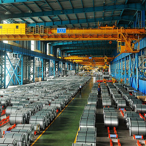 لفائف فولاذية سيليكونية غير موجهة مدرفلة على البارد بجودة عالية وسعر المصنع، سطح مطلي، معيار GB، منشأ خبي، فولاذ رائج البيع - Product Image 2