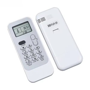 DG11J1-31 รีโมทคอนโทรลสำหรับเครื่องปรับอากาศในห้องวอร์ลพูล DG11J1-31 DG11J1-51 DG11J1-36 - Product Image 2