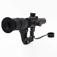 SVD 4x26 Spotterscope tactique de haut niveau avec télémètre aluminium optique 30mm diamètre du tube Dot Sight pour l'extérieur