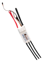 Contrôleur de vitesse électronique (ESC) Flier 22S 400a OPTO avec refroidissement par tuyau d'eau pour bateaux RC marins et planches de surf, avec boîtier de programmation