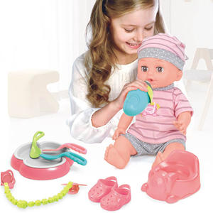Poupée Boneca <span class=keywords><strong>Reborn</strong></span> en <span class=keywords><strong>silicone</strong></span> vinyle 14 "Poupées <span class=keywords><strong>Reborn</strong></span> pour enfants - Product Image 1