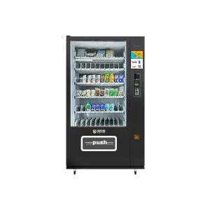JSK Touch Screen Vending Machine Elevator Age Verification Wine Vending Machine For Sale