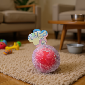 Angelpet Bone Flashball 8cm Giocattolo Interattivo per Animali Domestici - Product Image 2