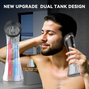 Electric <b>Ear</b> Cleaner Portable <b>Ear</b> Wax Removal <b>Tool</b> with <b>Clean</b> Water Waste Water Separation Design - Product Image 5