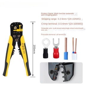 Bec de canard dénudeur de fil câble d'électricien multi-fonction dénudeur de fil extracteur dénudeur de fil - Product Image 4
