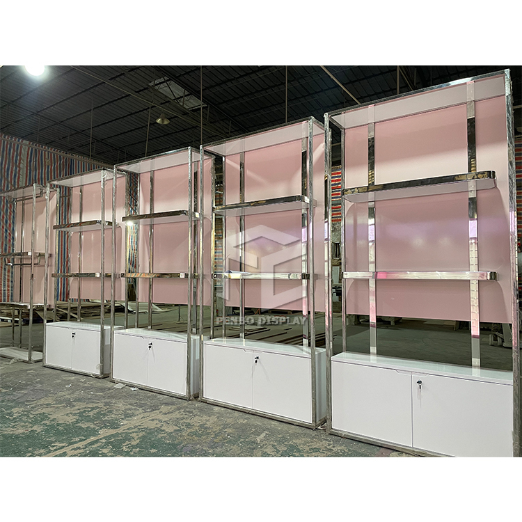 Penbo Wall Mounted Hair Wig Display