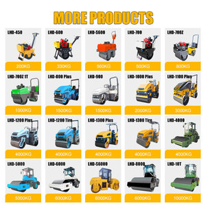 Factory Price 500kg Mini Asphalt Road <strong>Roller</strong> Gasoline Engine Small Road <strong>Roller</strong> Road Compactor - Product Image 6