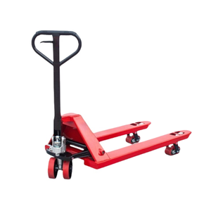 Transpalette hydraulique de 5 tonnes bon marché de bonne qualité transpalette manuel tout terrain - Product Image 1