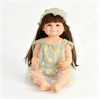 Muñeca Reborn Realista de 22 Pulgadas, Cuerpo Completo de Vinilo, Aspecto de Recién Nacido, Ropa Surtida Personalizable, Muñeca de Regalo al por Mayor