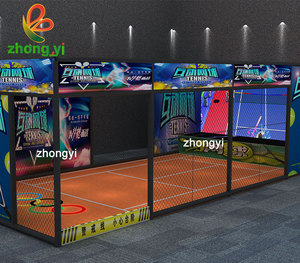 Nouveaux jeux Interactive Projection tir à l'arc Indoor Playground Trampoline - Product Image 4