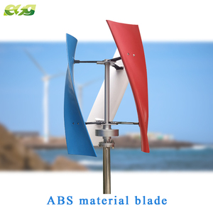 กังหันลมขนาดเล็กแบบกำหนดเองได้ รุ่น ES-200X3 ESG ราคาดีที่สุด รับผลิตตามสั่ง กังหันลมแกนตั้ง 24V สำหรับใช้ในบ้าน โรงงานขายส่ง ESG - Product Image 1