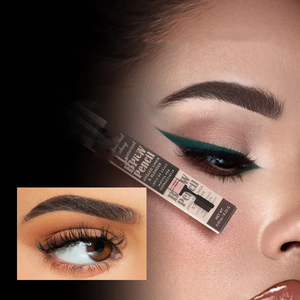 2 in 1 renklendirme krem kaş fırçası seti kaş kalemi uzun ömürlü su geçirmez kaş leke - Product Image 4