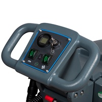 Autolaveuse commerciale autoportée KH-A40 avec brosse de 17 pouces, réservoirs de 35L/40L, alimentation par batterie et protection intelligente contre la surchauffe