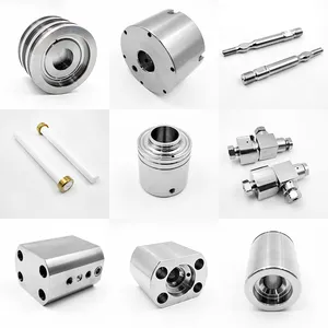 Factory Machinery Pump Waterjet Cleaning Parts Cutting Head Valves Waterjet Nozzle Waterjet Orifices