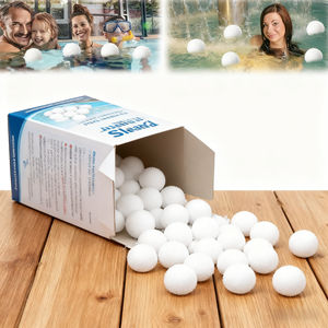 Éponge filtrante écologique pour baignoire et <span class=keywords><strong>piscine</strong></span>, pour le détartrage et l'absorption d'huile, accessoires ménagers - Product Image 5
