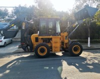 Mini Front End Loader dan Backhoe WZ30-25 2.5 Ton Backhoe Loader Dengan Front End Loader Backhoe Excavator