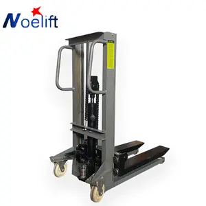 Hot bán giá thấp sử dụng rộng rãi nặng 500kg Tải Manuel xe tải Pallet Stacker