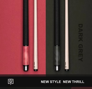 NUEVO Taco de Billar Serie ML-K con Punta de 12.5mm, Eje de Arce, Junta Radial y Envoltura de Cuero con Absorción de Impactos - Product Image 4