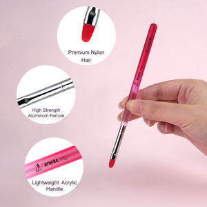 Lot de 7 pinceaux à <span class=keywords><strong>ongles</strong></span> multifonctionnels en acrylique dégradé pour le nail art et le gel, outils de dessin pour <span class=keywords><strong>ongles</strong></span>, fournisseur en gros - Product Image 5