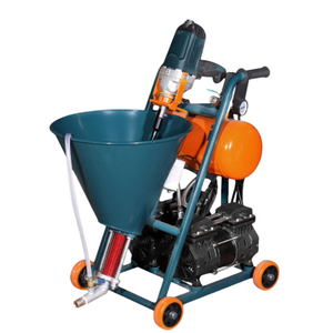 <b>Waterproof</b> Steel Cement Plastering Machine Mortar Concrete <b>Spraying</b> Grouting Equipment Machine BF780 Category Waterproofing - Product Image 2