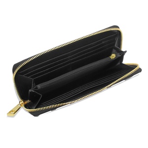 Portefeuille long en cuir pour femme, personnalisable avec logo, plusieurs couleurs, moins cher, en gros, à vendre - Product Image 5