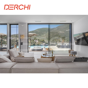 Nhà ở thương mại nhiệm vụ nặng nề phá vỡ nhiệt tự động cửa trượt nhôm Patio cửa kính - Product Image 4