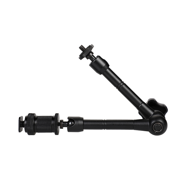 Kaliou 7 Inch /11 Inch Adjustable Friction Articulating Magic Arm for DSLR Rig LCD Monitor LED Light Camera Accessories