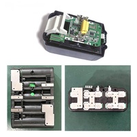 Kit complet de boîtier de batterie 18650*10 cellules avec carte de protection BMS pour outils électriques MKT 18V 3.0Ah BL1850B/BL1840B