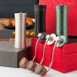 <span class=keywords><strong>เครื่อง</strong></span><span class=keywords><strong>บด</strong></span><span class=keywords><strong>กาแฟ</strong></span>มือหมุนรุ่นใหม่ <span class=keywords><strong>ราคา</strong></span>คุ้มค่า ใบมีดไทเทเนียม พกพาสะดวก - Product Image 3