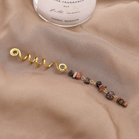 Vente en Gros de Bijoux pour Cheveux pour Dreadlocks Styles Multiples Accessoires pour Femmes Bijoux de Cheveux pour Tresses