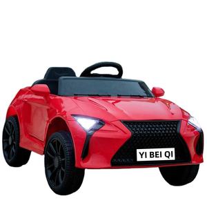 2023 baru kartun elektrik 4-roda pengendali jarak jauh mainan berkendara mobil mainan bayi plastik untuk anak-anak 2 hingga 4 tahun - Product Image 1